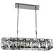 Giada Island Light Ceiling Light in Stainless Steel