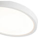 Mio LED 5.63 inch White Flush Mount Ceiling Light