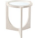 Theodore Alexander Composition 24 X 22 inch Side Table 5034-020 - Open Box