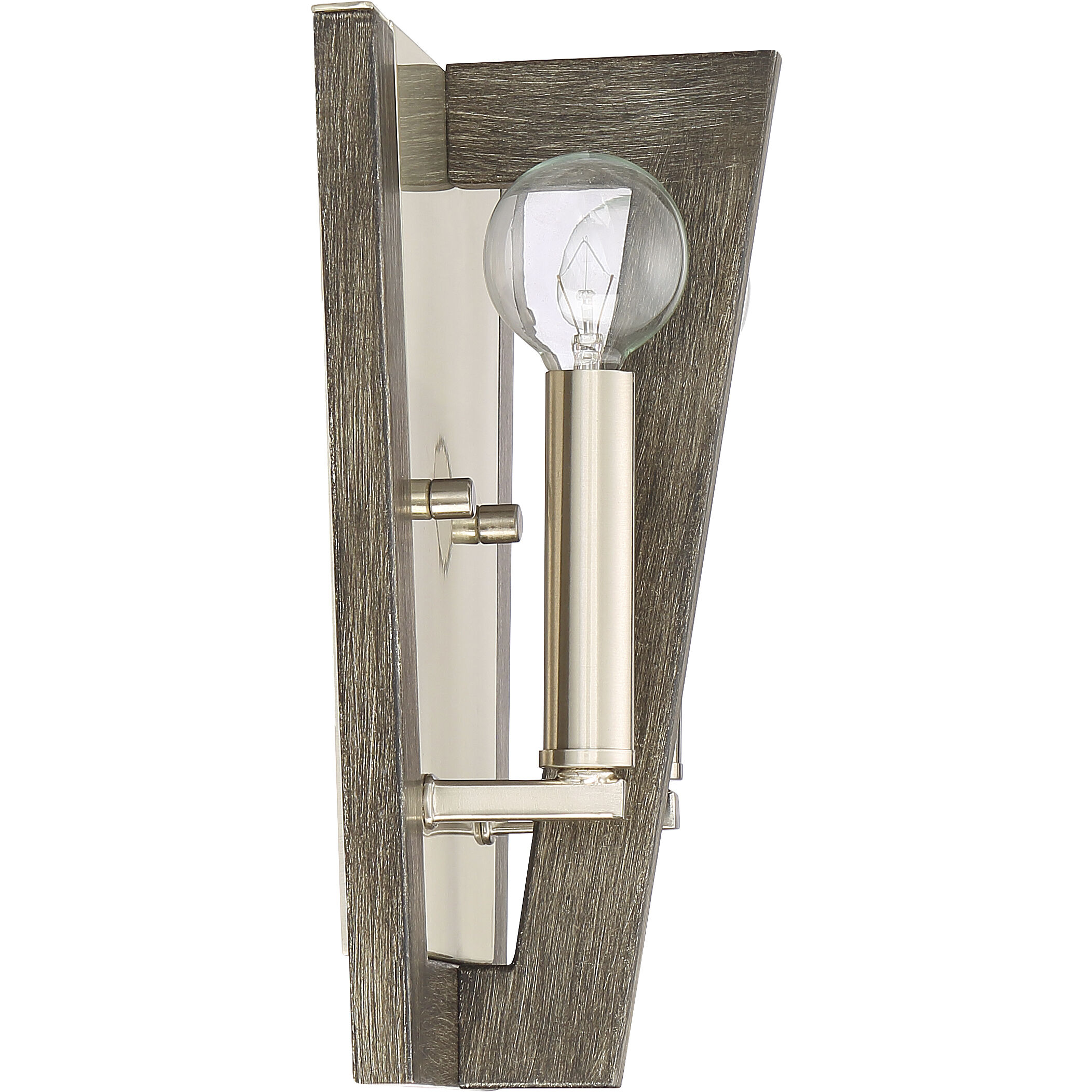 Westend 2 Light 9.5 inch Satin Platinum Wall Sconce Wall Light