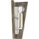 Westend 2 Light 9.5 inch Satin Platinum Wall Sconce Wall Light