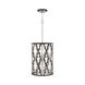 Portico 6 Light 14 inch Glacial Pendant Ceiling Light
