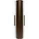 Espada LED 16 inch Bronze Outdoor Wall Sconce