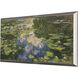 Waterside Blue and Green and Multi and Yellow Framed Art
