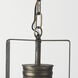 Zaio 12.5 inch Antiqued Gold Pendant Light Ceiling Light