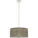 Solhaven 3 Light 19 inch Warm Grey Oak Pendant Ceiling Light
