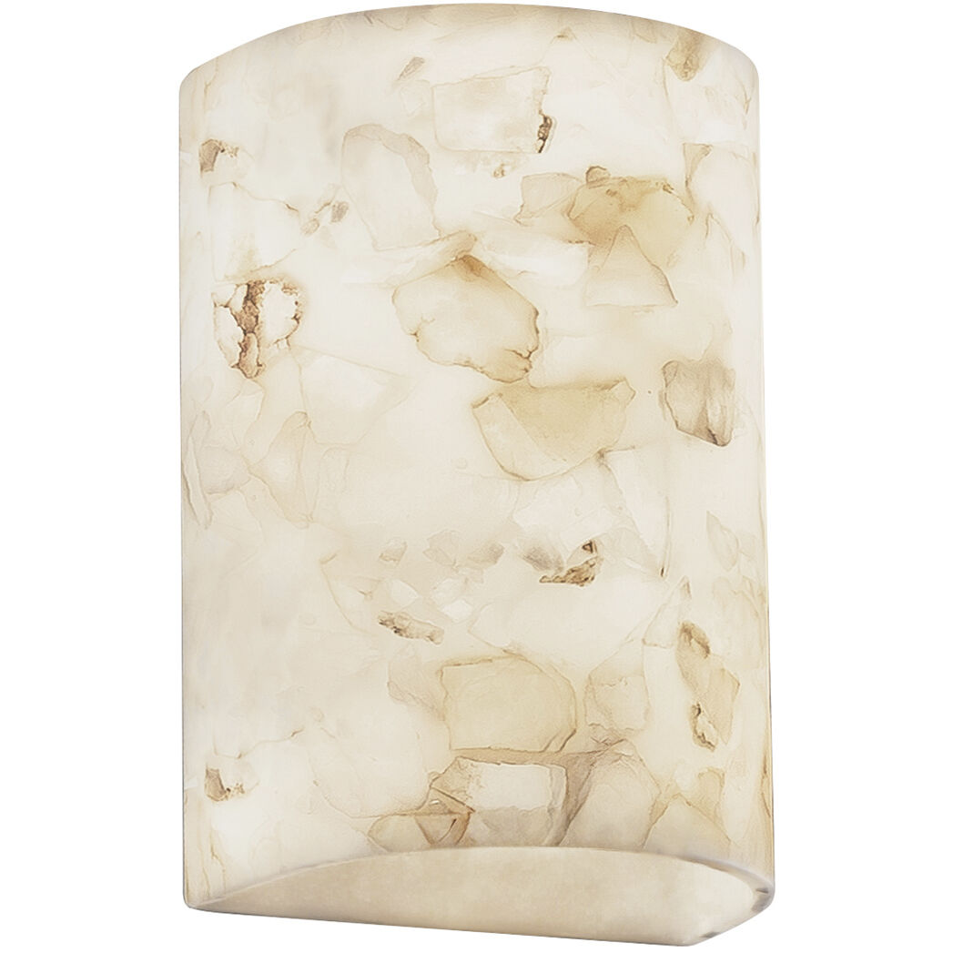 Alabaster Rocks 2 Light 7.75 inch Wall Sconce