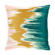 Lexi 22 X 22 inch Ivory/Pale Pink/Mustard/Teal/Sage Pillow Kit, Square