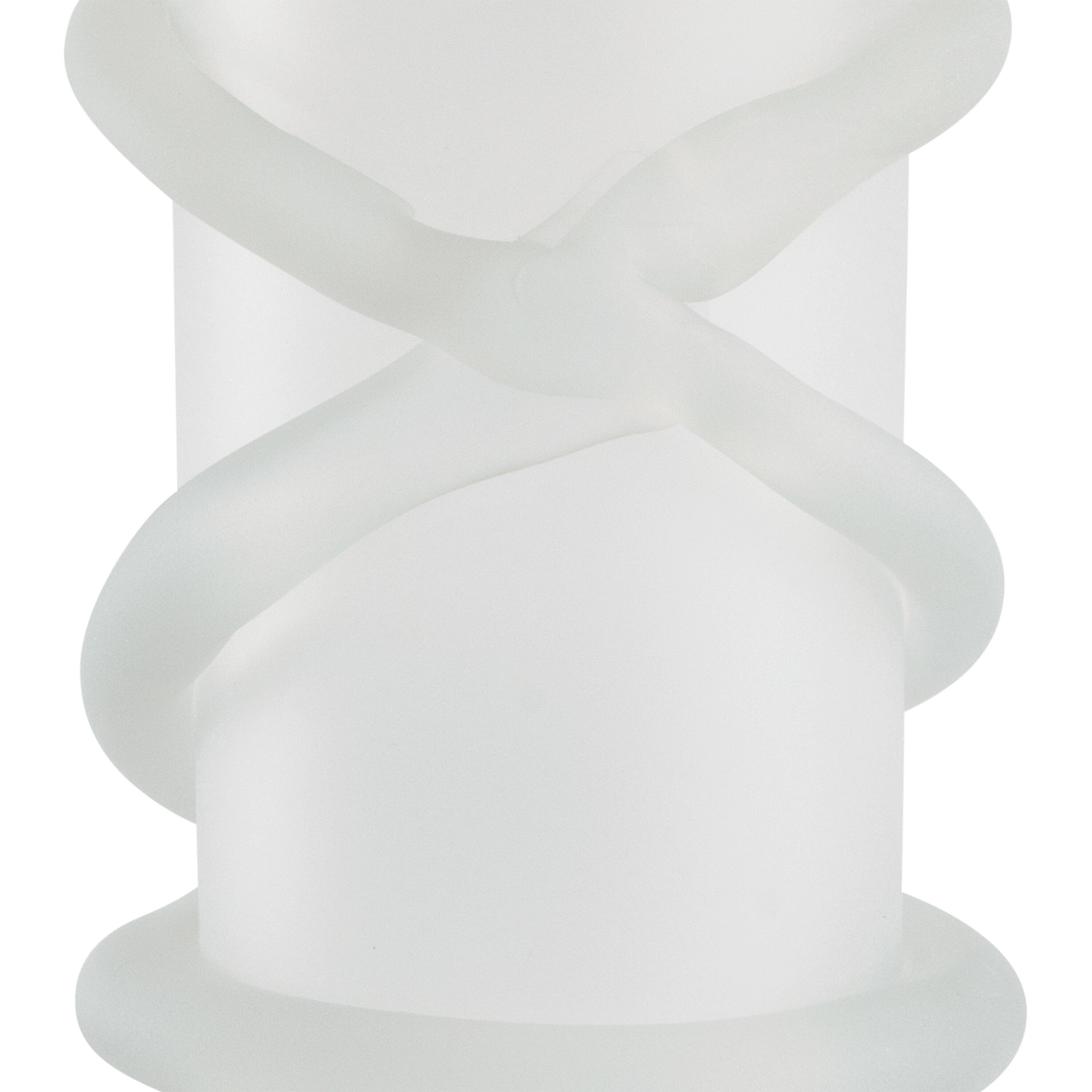 Salerno 26.88 inch 150.00 watt Frosted Table Lamp Portable Light