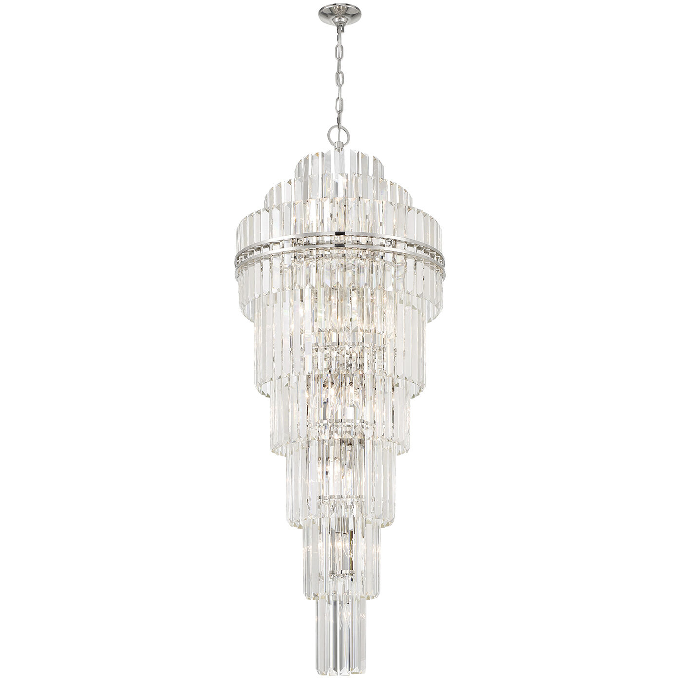 Hayes 31 Light 24.00 inch Chandelier