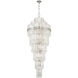 Hayes 31 Light 24 inch Polished Nickel Chandelier Ceiling Light
