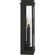 Lundon 3 Light 17.5 inch Olde Bronze Outdoor Wall Light