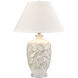 Goodell 27.5 inch 150 watt White Glazed Table Lamp Portable Light