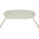 Angelina 4 Light 49 inch Winter White / Natural Chandelier Ceiling Light