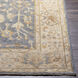 Normandy 120 X 96 inch Charcoal Rug in 8 x 10, Rectangle