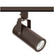 Silo 1 Light 120 Dark Bronze Track Head Ceiling Light in 4000K