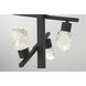 Kosmyc LED 14.5 inch Sand Black Foyer Pendant Ceiling Light