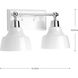 Bramlett 2 Light 15 inch Polished Chrome Bath Vanity Wall Light