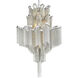 Daisy 16 Light 24 inch Chrome Down Chandelier Ceiling Light