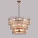 Sophie 16 Light 35.5 inch Lacquered Gold Pendant Ceiling Light