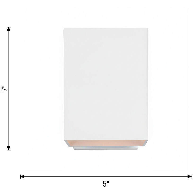 Sean Lavin Pohl 1 Light 7 inch Textured Black Outdoor Wall Lantern