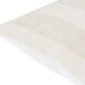Kesha 18 X 18 inch Ivory/Light Beige Accent Pillow