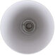 Ollie 1 Light 7.5 inch Matte White and Gold Pendant Ceiling Light