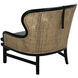 Marabu Charcoal Black Occasional Chair
