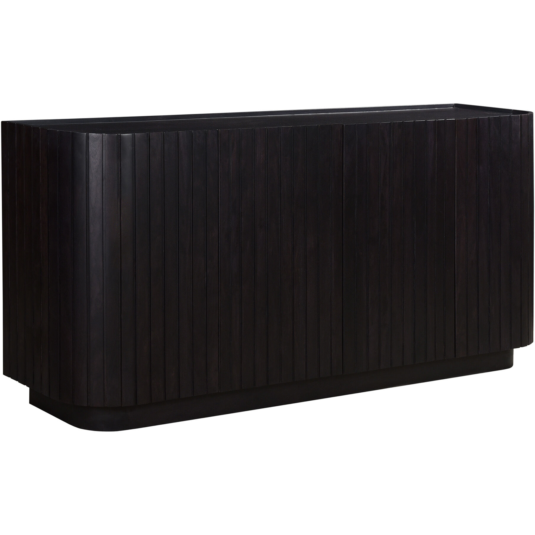 Povera 72 X 18 inch Black Sideboard