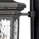Estate Series Raley Outdoor Wall Mount Lantern in Museum Black, Non-LED, Extra Large