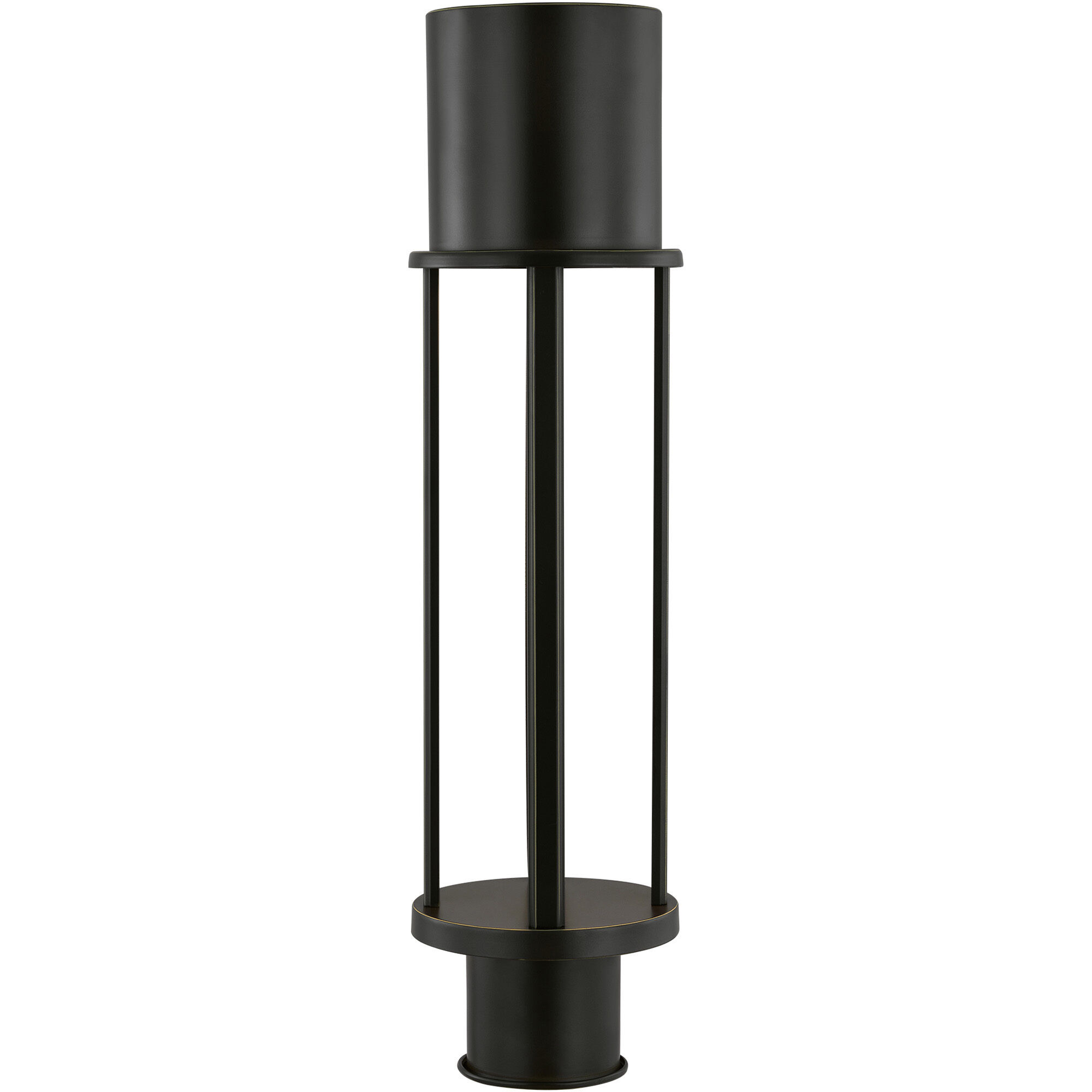 Union 1 Light 5.38 inch Post Light & Accessory