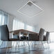 Atria 51.25 inch Silver Chandelier Ceiling Light