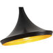 Lodi 1 Light 16 inch Matte Black Wall Sconce Wall Light