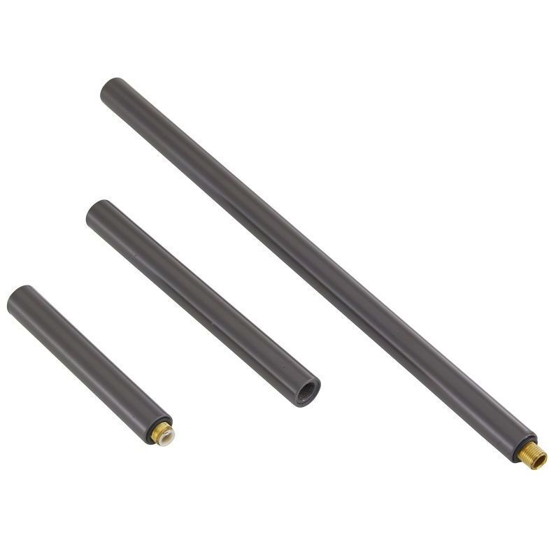 Accessory 22 inch Aged Iron Downrod Kit