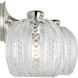 AERIN Lazari LED 23 inch Polished Nickel Triple Bath Sconce Wall Light