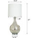 Signature 36 inch 150 watt Mercury Table Lamp Portable Light