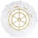 Leon 7 Light 38 inch Antique Brass Chandelier Ceiling Light, Large