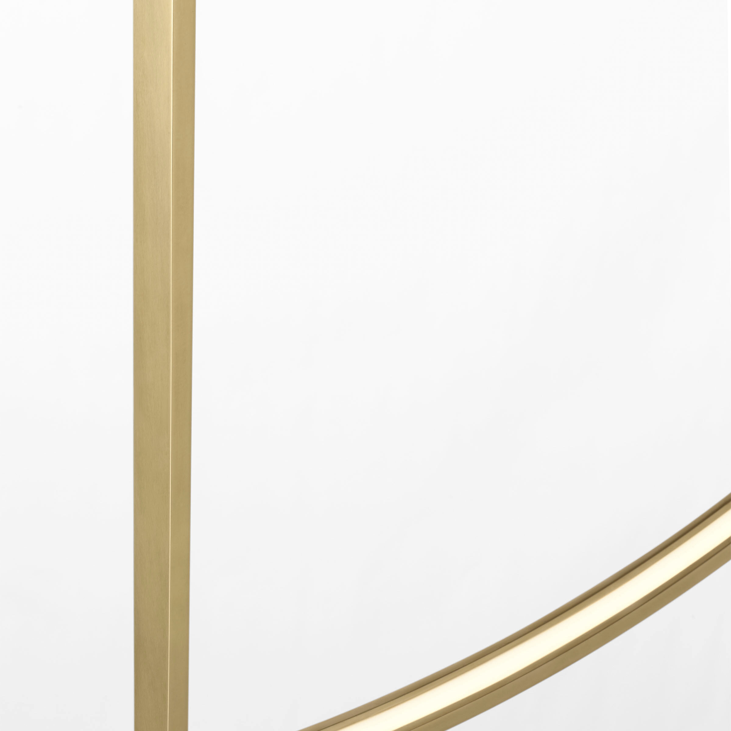 Sean Lavin Baku LED 1.3 inch Hand Rubbed Antique Brass Chandelier Ceiling Light