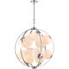 Concentro 12 Light 32 inch Polished Chrome Pendant Ceiling Light