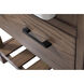 Clement 72 X 22 X 34.13 inch Driftwood Bathroom Vanity Cabinet