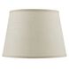 Burlap Light Tan 17 inch Shade