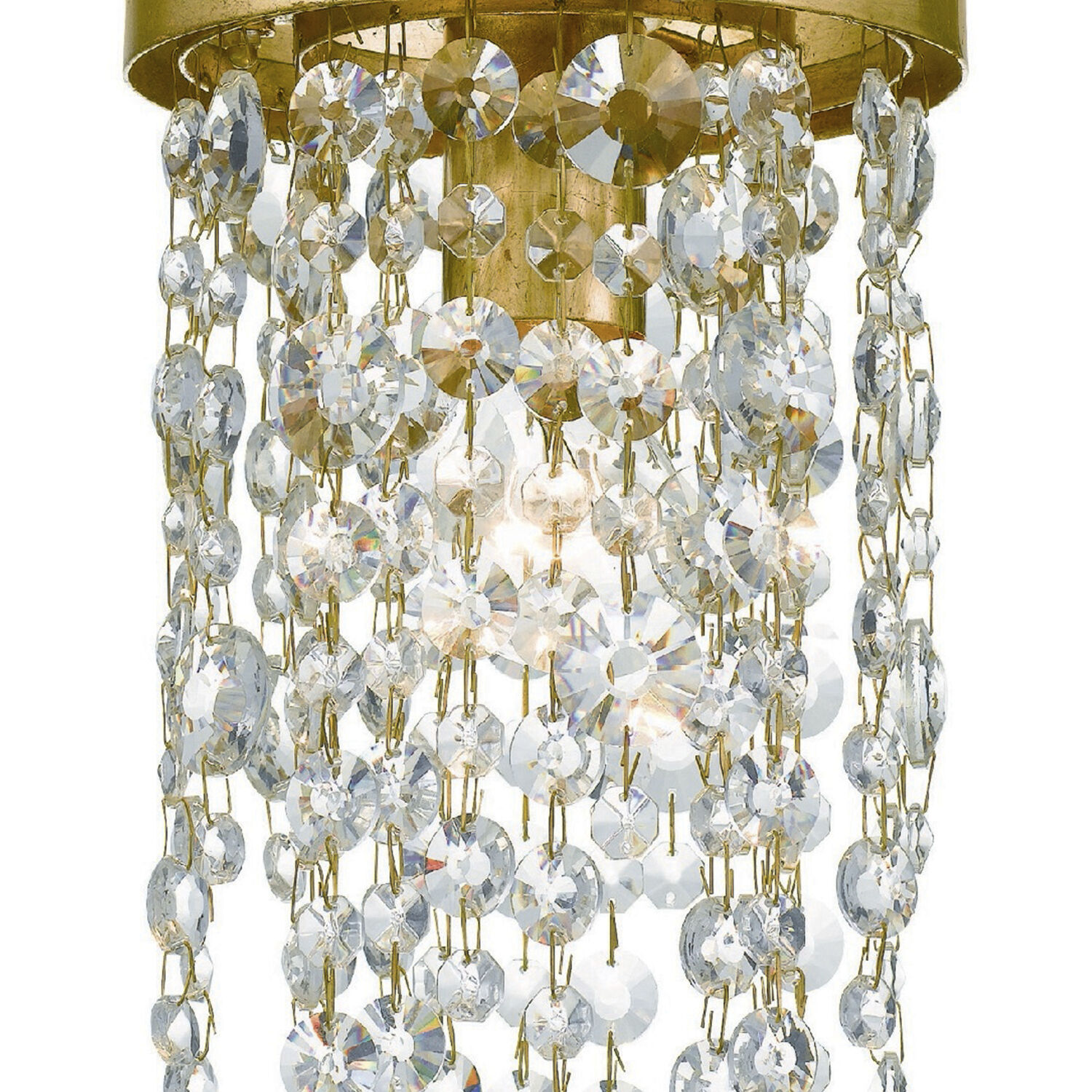 Winham 1 Light 7 inch Antique Gold Mini Pendant Ceiling Light