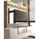 Sean Lavin Kamden LED 31.4 inch Satin Nickel Bath Light Wall Light in LED 90 CRI 3000K, Integrated LED