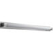 Balance 2 Light 52.75 inch Polished Nickel Vanity Light Wall Light, with Backplate Accessory