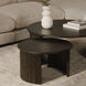 Penny 24 X 24 inch Brown Coffee Table, Small