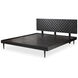 Pablo Black Bed, Queen