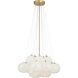 Langford 5 Light 25 inch Legacy Brass Pendant Ceiling Light