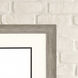 Misty Peak Neutral and Black and Gray and Beige Framed Art