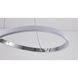 Canada LED 6.3 inch Chrome Chandelier Ceiling Light