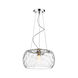 Mystere 1 Light 16 inch Polished Chrome Pendant Ceiling Light